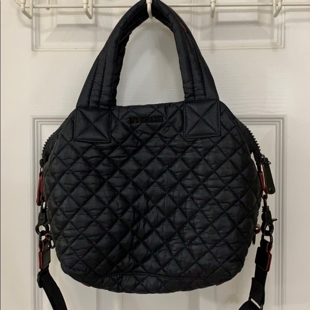 Mz Wallace small Sutton in black